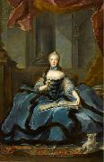 Jjean-Marc nattier Portrait of Marie Adelaide of France oil painting artist